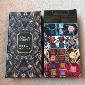 Authentic Game of Thrones Urban Decay palette